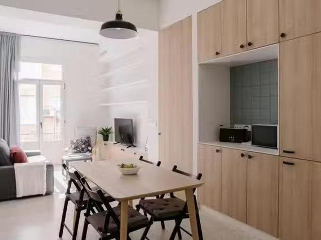 Piso de 1 habitación en Carrer de l'Arquitecte Alfaro, El Grau