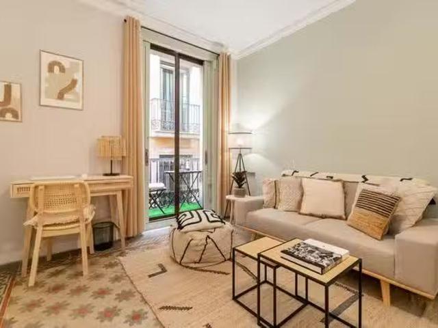 Piso de 1 habitación en Carrer de les Heures