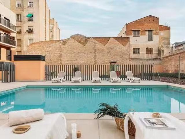 Piso de 1 habitación en Carrer de Morales