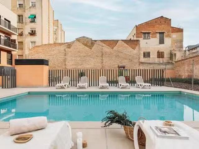 Piso de 1 habitación en Carrer de Morales