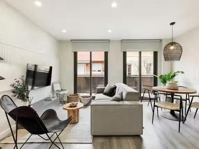 Piso de 1 habitación en Carrer de Morales, Les Corts