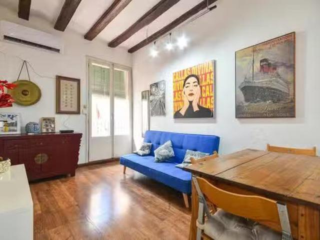 Piso de 1 habitación en Carrer de Sant Vicenç, El Raval