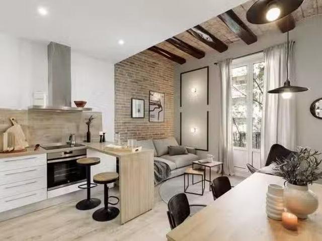 Piso de 1 habitación en Carrer de Sepúlveda