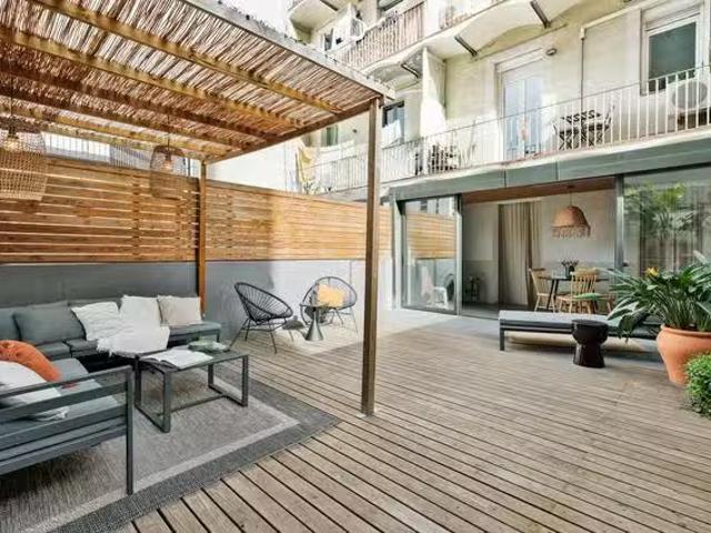 Piso de 1 habitación en Carrer de París, l'Antiga Esquerra de.