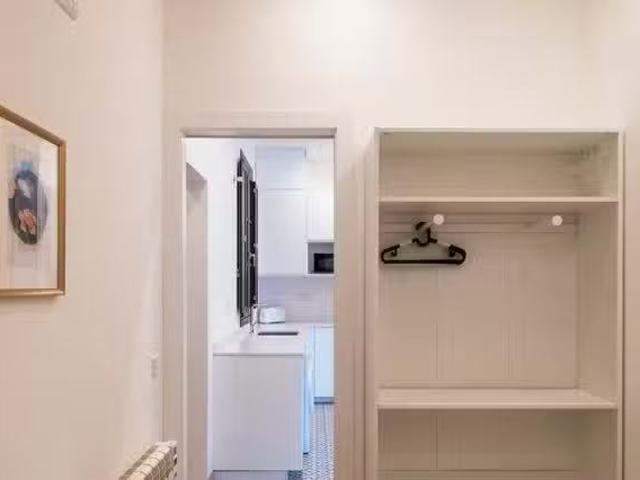 Piso de 1 habitación en Carrer de Pelai