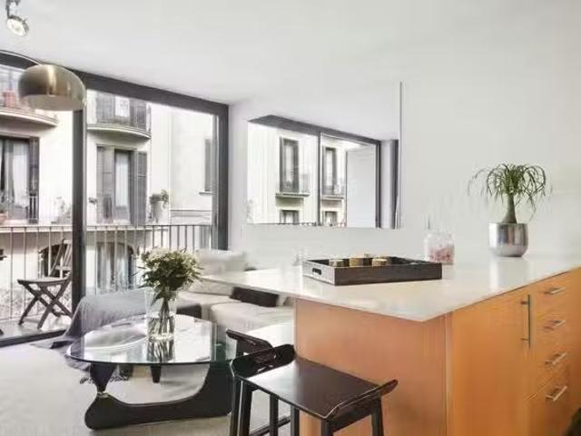 Piso de 1 habitación en Carrer de Prats de Molló, Sarrià Sant.