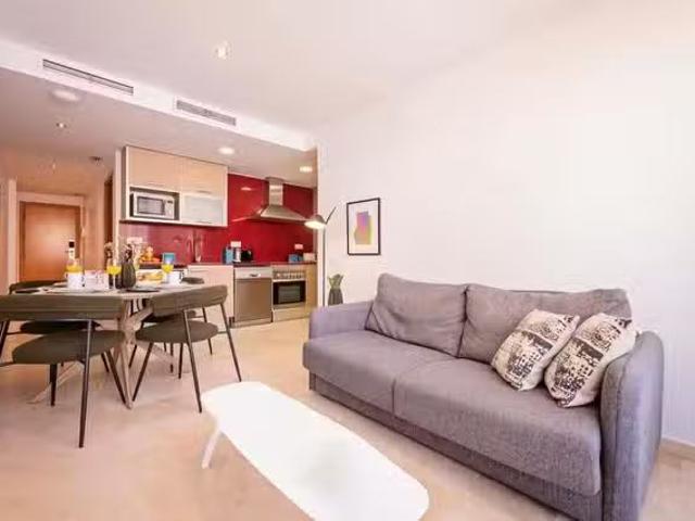 Piso de 1 habitación en Carrer de València