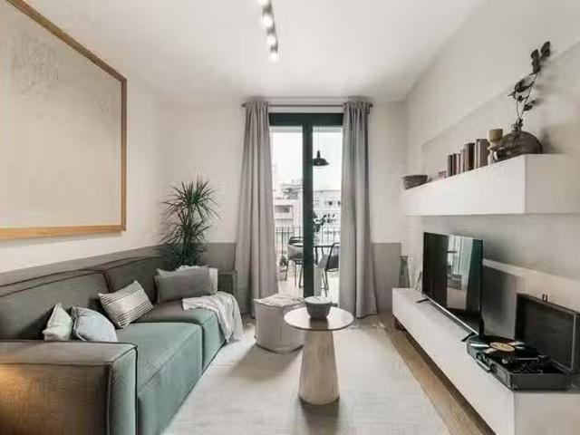 Piso de 1 habitación en Carrer de Villarroel