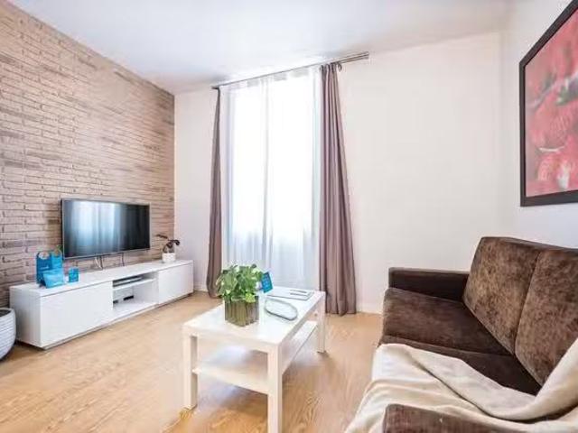 Piso de 1 habitación en Carrer de Villarroel