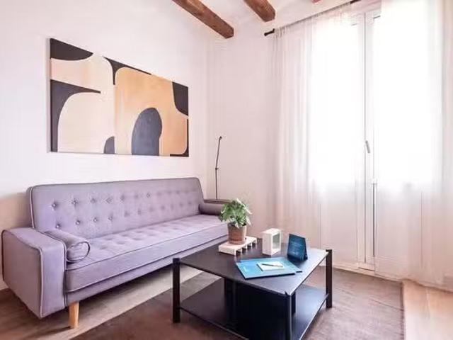 Piso de 1 habitación en Carrer de Villarroel