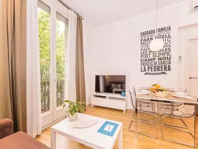 Piso de 1 habitación en Carrer de Villarroel