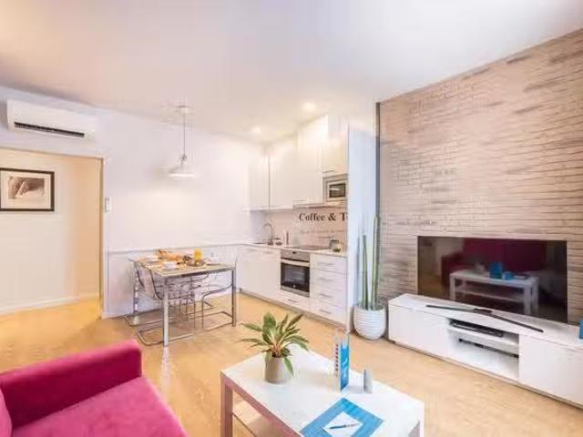Piso de 1 habitación en Carrer de Villarroel