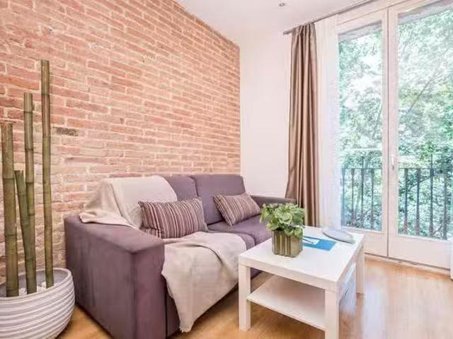 Piso de 1 habitación en Carrer de Villarroel