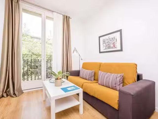 Piso de 1 habitación en Carrer de Villarroel