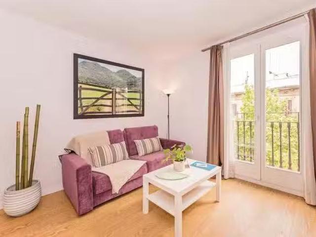 Piso de 1 habitación en Carrer de Villarroel