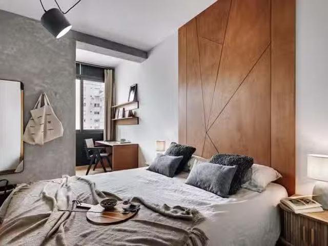 Piso de 1 habitación en Carrer de Villarroel