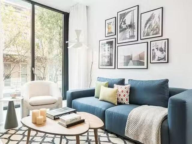 Piso de 1 habitación en Carrer de Villarroel