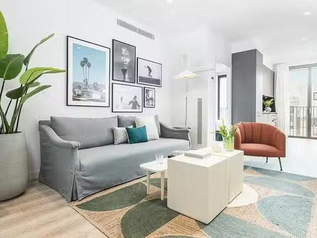 Piso de 1 habitación en Carrer de Villarroel, l'Antiga Esquerr.