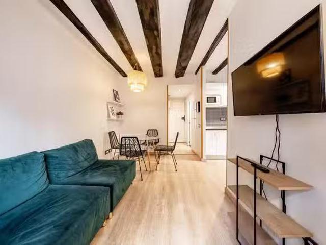 Piso de 1 habitación en Carrer del Mar