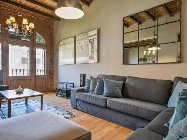 Piso de 1 habitación en Carrer del Bruc