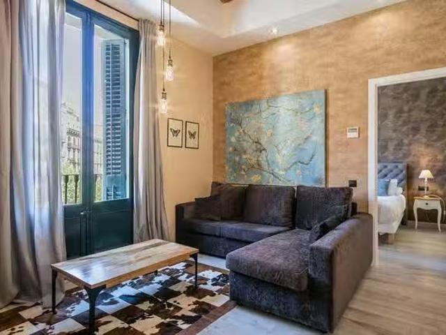 Piso de 1 habitación en Carrer del Bruc