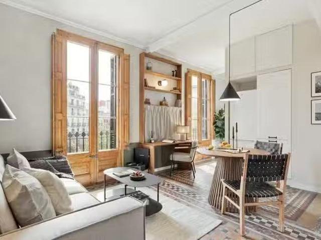 Piso de 1 habitación en Carrer del Bruc