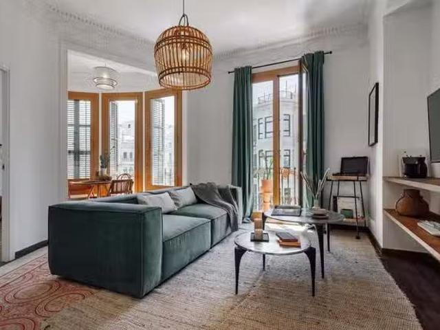 Piso de 1 habitación en Carrer del Bruc