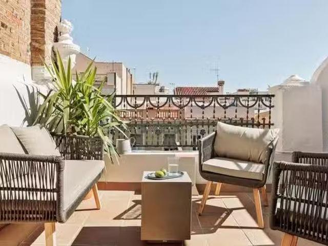 Piso de 1 habitación en Carrer del Comte Borrell