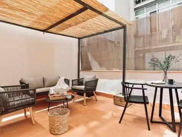 Piso de 1 habitación en Carrer del Comte Borrell