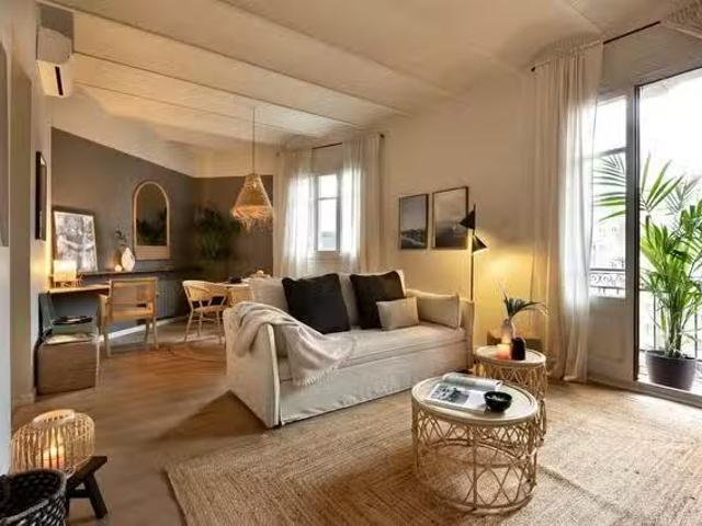 Piso de 1 habitación en Carrer del Comte Borrell