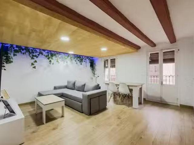 Piso de 1 habitación en Carrer dels Tallers, El Raval