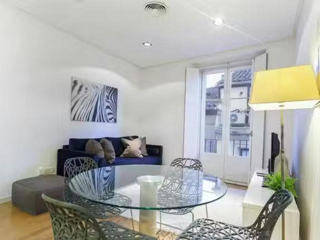 Piso de 1 habitación en Carrera de San Jerónimo, Sol