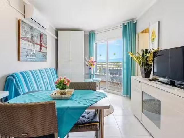 Piso de 1 habitación en Empuriabrava