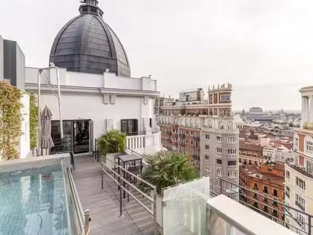 Piso de 1 habitación en Gran Vía