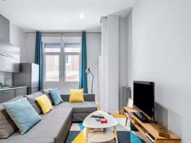 Piso de 1 habitación en Gran Vía
