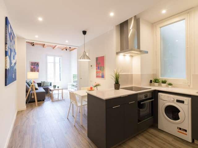Piso de 1 habitación en la Nova Esquerra de l'Eixample, Barcelona