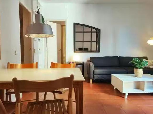 Piso de 1 habitación en La Rambla, Ciutat Vella