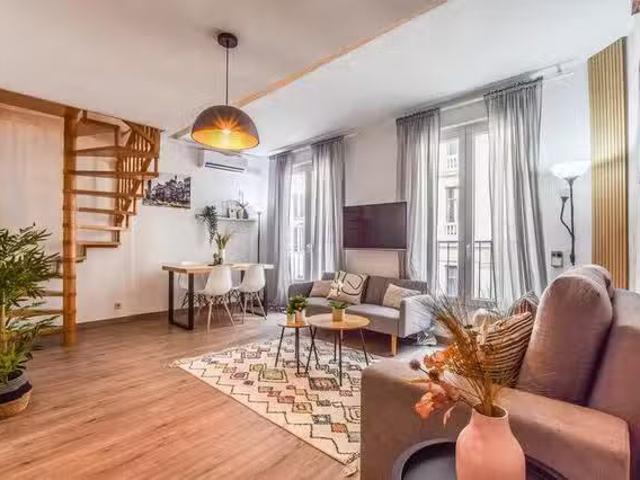 Piso de 1 habitación en Madrid