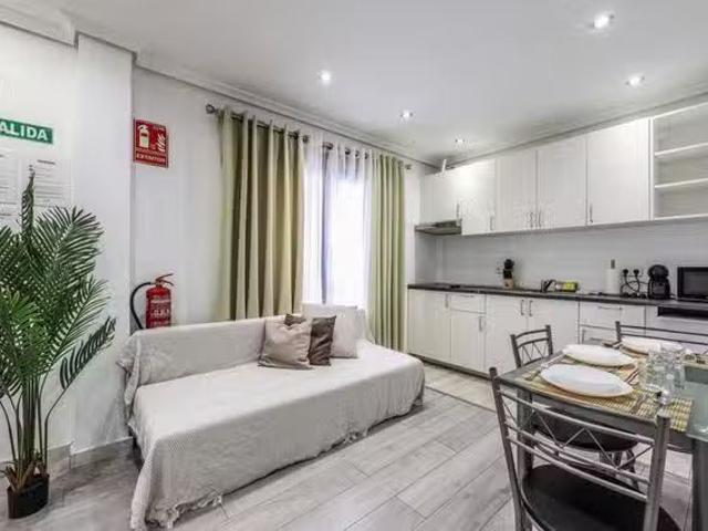Piso de 1 habitación en Madrid