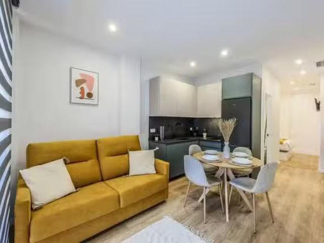 Piso de 1 habitación en Madrid