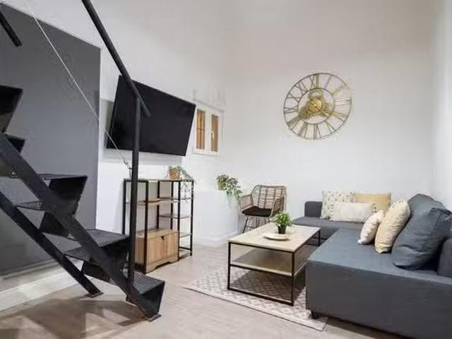 Piso de 1 habitación en Madrid