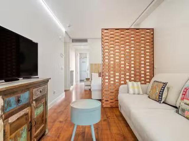 Piso de 1 habitación en Madrid