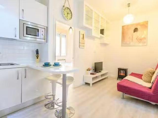 Piso de 1 habitación en Madrid