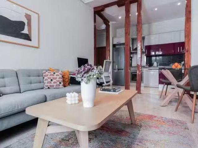 Piso de 1 habitación en Madrid
