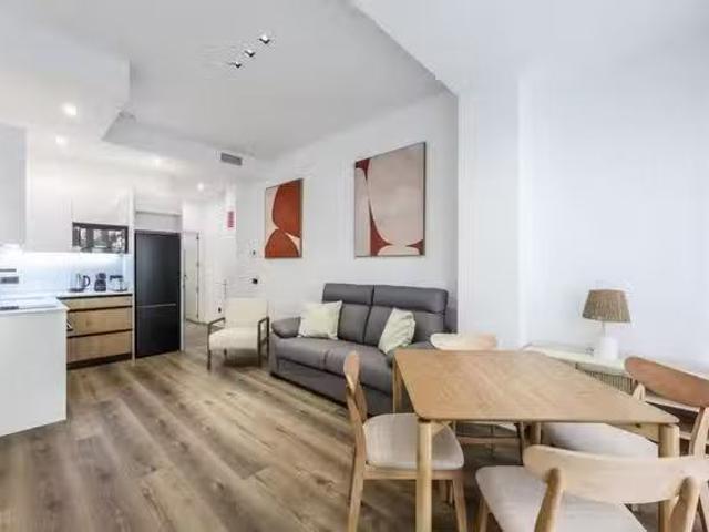 Piso de 1 habitación en Madrid