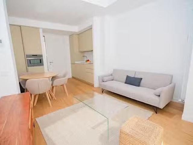 Piso de 1 habitación en Madrid