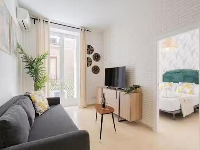 Piso de 1 habitación en Madrid