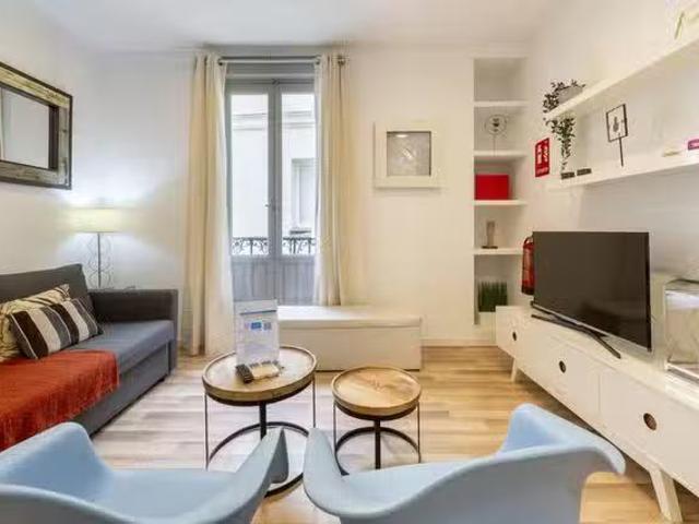 Piso de 1 habitación en Madrid