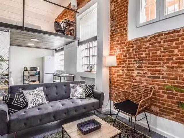 Piso de 1 habitación en Madrid
