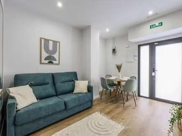Piso de 1 habitación en Madrid